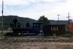 Denver, Leadville & Gunnison 2-8-0 191